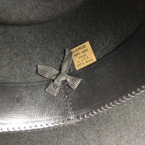 Vintage Designer Custom Made Bee Hat Co. Hat - Picture 6 of 10